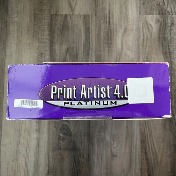 Print Artist 4.0 Platinum Sierra Home 1997 4-CD Windows 95 / Macintosh NEW - Picture 9 of 13